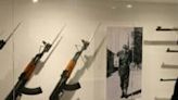 Albanians say they were taught at school how to assemble Kalashnikov rifles