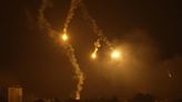 WATCH: Huge fireballs erupt in northern Gaza, seen from Israel's Sderot