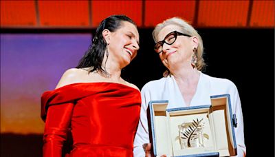 中英對照讀新聞》Meryl Streep honoured in emotional ceremony as Cannes opens梅莉．史翠普在坎城開幕式的動人典禮中獲得殊榮 - 中英對照讀新聞 - 自由電子報 專區