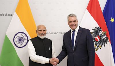 PM Modi's Historic Visit To Austria: Strengthening Ties And Discussing Ukraine