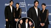 Shohei Ohtani and wife Mamiko mingle with Ed Sheeran at Dodgers gala