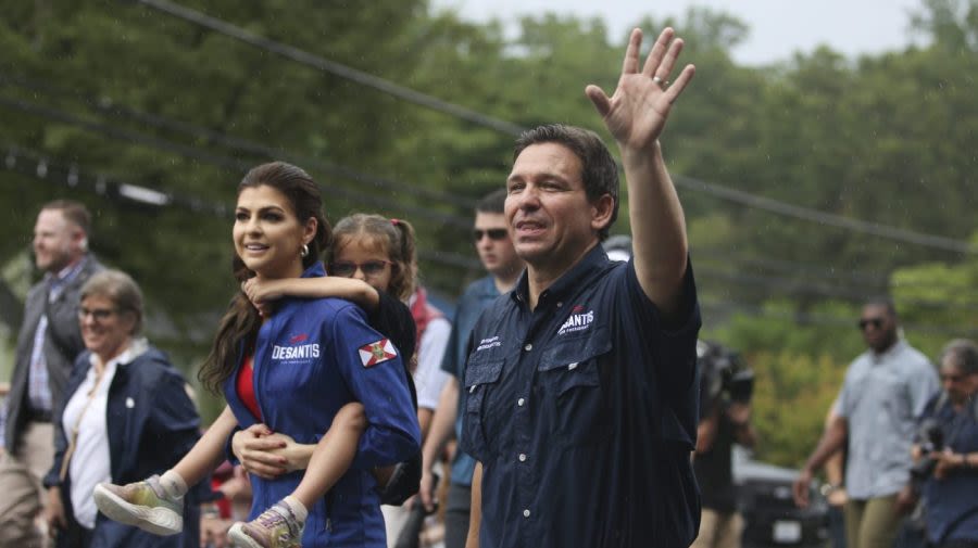 DeSantis says wife has ‘zero’ interest in running for office