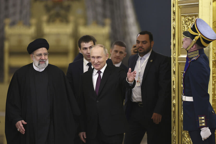 Russia tried to stay on good terms with Iran and Israel. Then they started fighting.