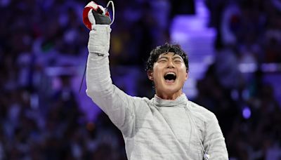 Paris 2024 fencing: All results, as Republic of Korea cry tears of joy after winning Olympic gold in men’s team sabre