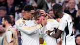 El argentino Nicolás Paz hizo su primer gol con la camiseta de Real Madrid, por la Champions League