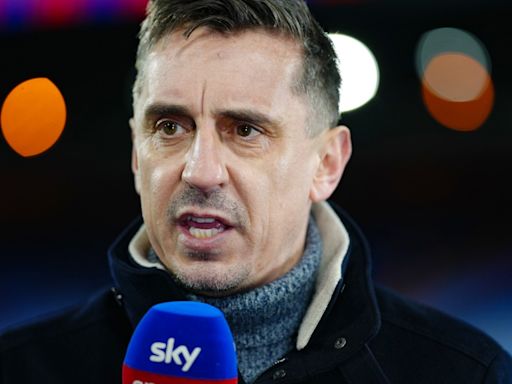 Gary Neville predicts Man Utd will line up with bizarre formation this season