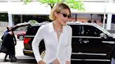 Get Gigi Hadid’s Look With This Long-Sleeve Shirtdress