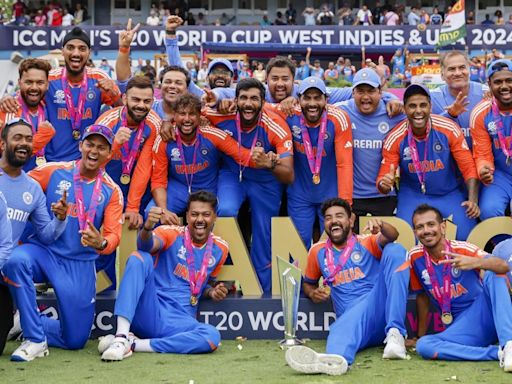 President Murmu, PM Modi lead nation in hailing T20 World Cup winners