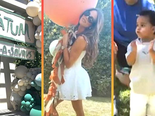 Inside Khloé Kardashian’s Over-the-Top 2nd Birthday Party for Son Tatum