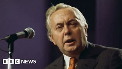 Harold Wilson had affair while in No 10, advisers reveal