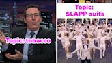 24 Seemingly Boring Topics That I Can’t Believe "Last Week Tonight With John Oliver" Has Actually Covered Brilliantly