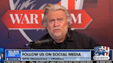 Steve Bannon says they will jail Democrats if Trump wins a second term, cites racist great replacement theory