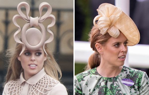 How Princess Beatrice went from royal wedding meme to Britain’s best dressed