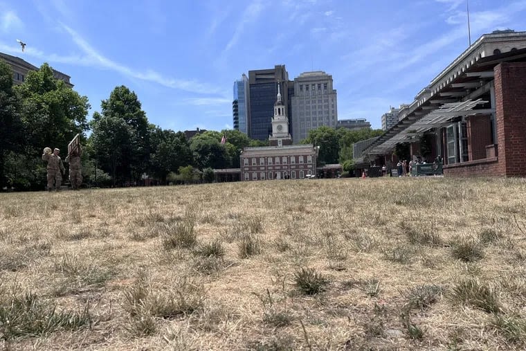 Not only will it remain stiflingly hot, but also ‘abnormally dry’ with little relief in sight