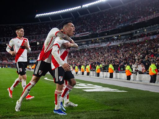 River le ganó a Central Córdoba en una presentación a puro fútbol en el Monumental (y la diferencia debió ser mayor)