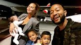 Chrissy Teigen and John Legend Prepare for First Flight with 3 Kids: 'Oh Boy Here We Go'