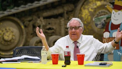 Howard Buffett, the college dropout with a $1bn humanitarian foundation