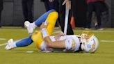 Justin Herbert 'showed us a lot of guts' battling through rib injury in Chargers' loss