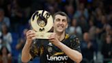 El pívot georgiano Giorgi "Gio" Shermadini MVP de la Liga Endesa