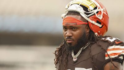 Browns RB D’Onta Foreman has had his share of ups and downs in the NFL