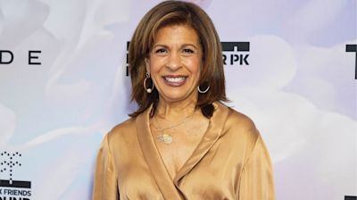 Hoda Kotb Shows Off Picturesque Backyard at 'Normal' Suburban Home as She Hosts Savannah Guthrie