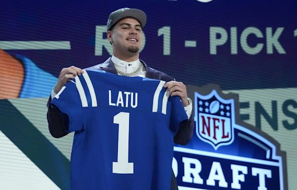 2024 NFL Draft: Medicals For Colts EDGE Laiatu Latu Were Smooth