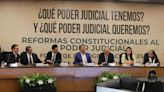 Morena y oposición chocan por importancia de foros de reforma judicial