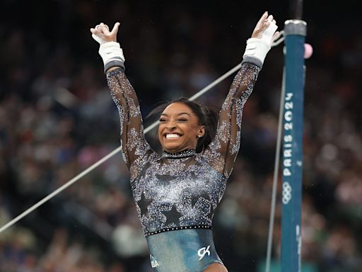 How to watch Simone Biles and the U.S. women’s team in the 2024 Olympics all-around finals for free and without cable