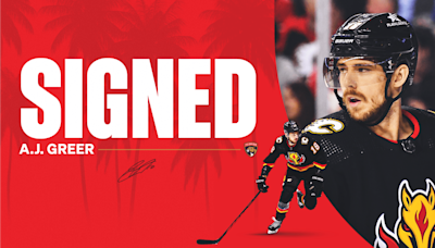 Florida Panthers Agree to Terms with Forward A.J. Greer on Two-Year Contract | Florida Panthers