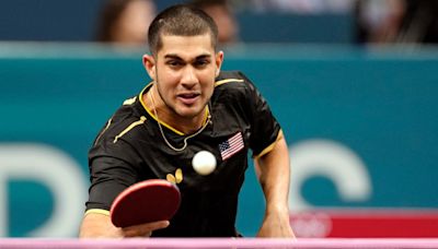 Team USA reaches men's table tennis round of 32 for first time since 1992
