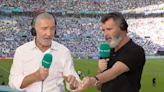 ‘Let someone else speak!’: Roy Keane and Graeme Souness on-air spat over Argentina penalty in full