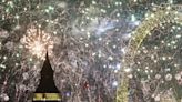 Happy New Year! Spectacular fireworks display in London takes country into 2024