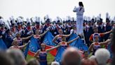 'Such happy tears': Gator Band members reflect on time performing in Normandy