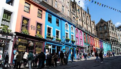 Tourists have wrecked Edinburgh - they need to feel uncomfortable