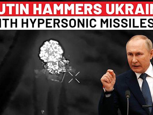 Putin’s Hypersonic Missiles Devastate Ukraine; Russia ‘Surrounds’ Vuhledar; Explosions Rock Sumy