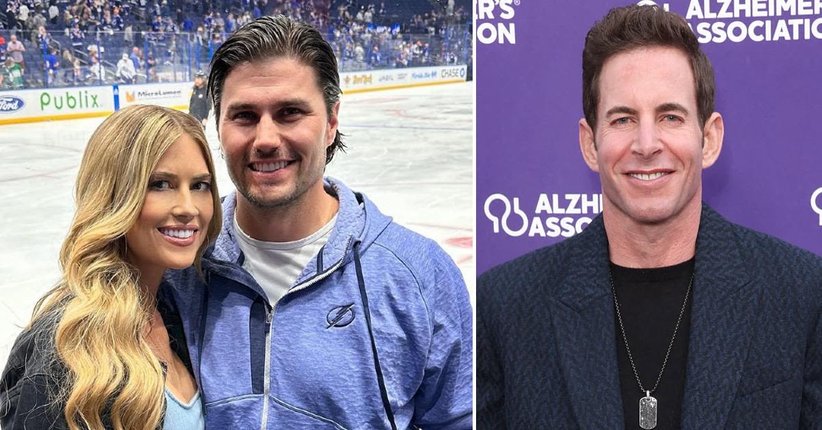 Christina Hall Says Husband's Relationship With Tarek El Moussa Has 'Gotten Better Throughout the Years'