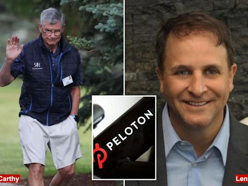 Boss of Peloton rival taunts bike maker, says he could do better job than outgoing CEO Barry McCarthy