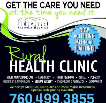 Rural Health Clinic Ridgecrest Yahoo Local Search Results