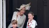 Princess Charlotte Got Impatient During Trooping the Colour, Lip Reader Claims