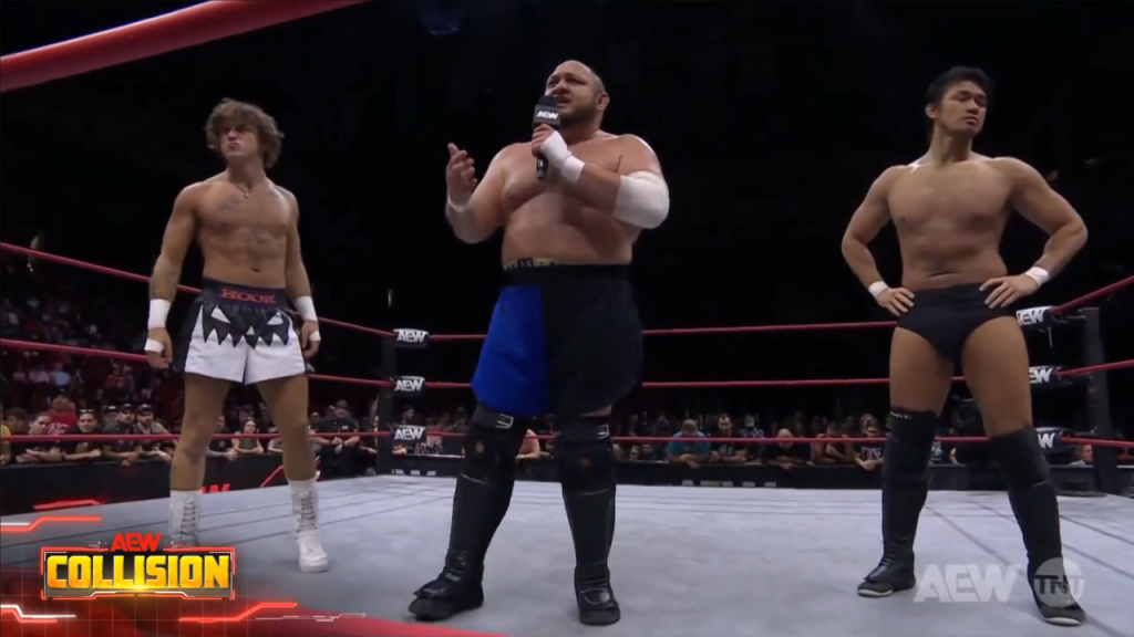 Samoa Joe Challenges The Learning Tree To A Trios Match At Forbidden Door, Updated Card