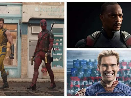 Comic-Con 2024: From 'Deadpool and Wolverine' to 'Captain America' and 'The Boys' here's what to expect as the convention returns to San Diego | - Times of India