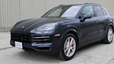Going against the grain, Porsche’s Cayenne brings back the V8. Kerpow!