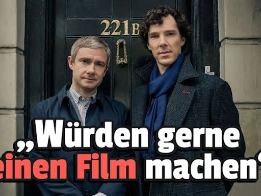 Sherlock: Serienschöpfer möchte eine Fortsetzung mit Benedict Cumberbatch drehen, doch eine Sache steht ihm dabei im Weg