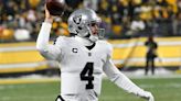 Carr, listo para irse de Raiders y probar nuevo equipo