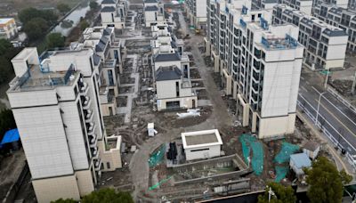 Swap old for new: China's latest property market plan off to a poor start
