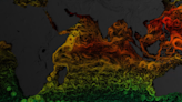 Nasa visuals reveal the impact of greenhouse gases on oceans