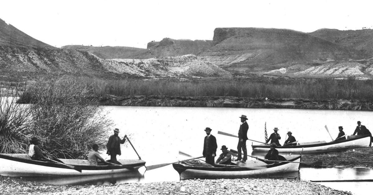 John Wesley Powell’s Grand Adventure | Celebrating the 155th anniversary of the Powell Expedition along the Colorado River