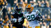 AJ Dillon: Re-signing with Packers was the best decision for me and my family