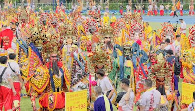 270尊神將三重遶境 先嗇宮挑戰世界紀錄