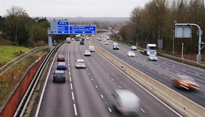 RAC demands government bring back hard shoulders and scrap ‘death trap’ smart motorways